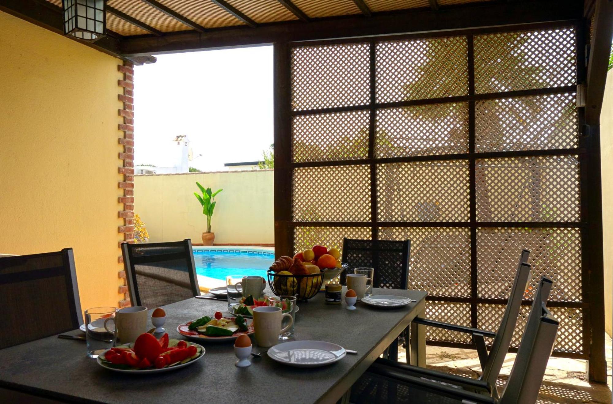 Casa Limon - Ferienhaus - Pool - Klimaanlage - W-Lan Chiclana de la Frontera Εξωτερικό φωτογραφία